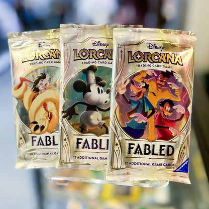 Lorcana Fabled Booster Pack (12 Cards)