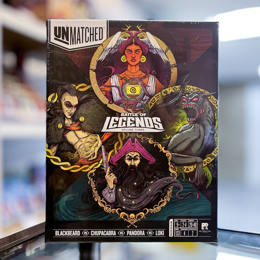 Unmatched Battle of Legends Vol 3