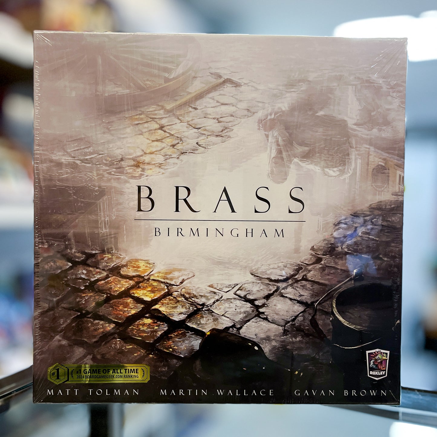 Brass: Birmingham (2018) - Board Games