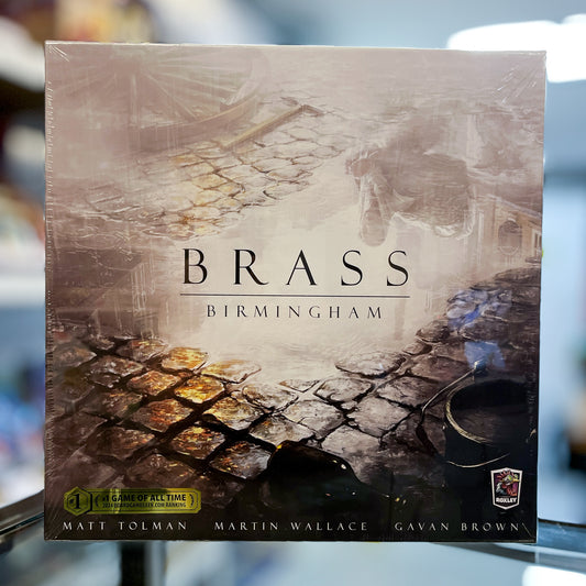 Brass: Birmingham (2018) - Board Games