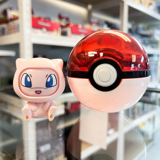 Pokemon Face Off Figures - mew