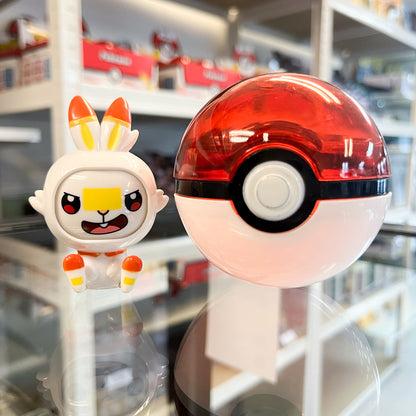 Pokemon Face Off Figures - scorbunny