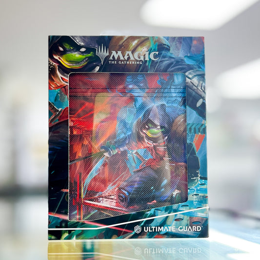 Ultimate Guard Flip'n'Tray 133+ Xenoskin Magic: The Gathering "Teenage Mutant Ninja Turtles" - Last Ronin