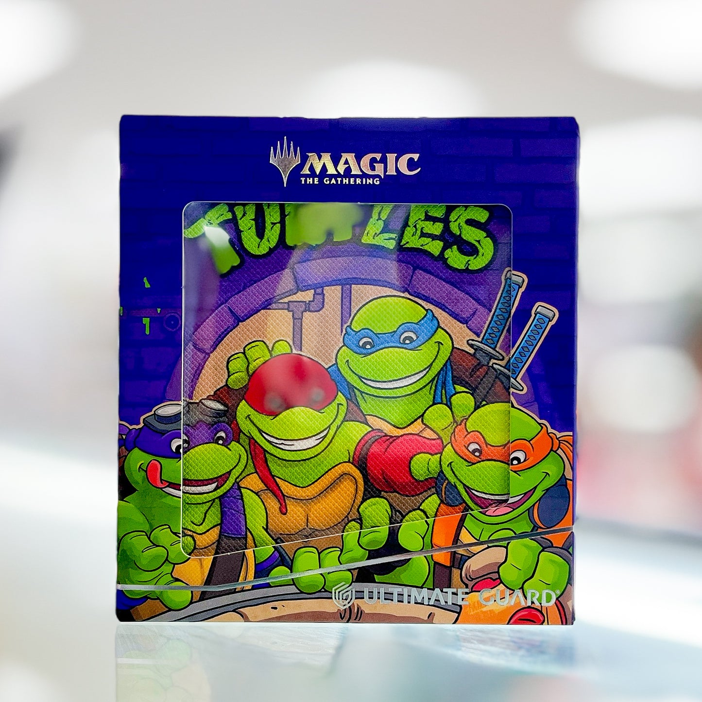 Ultimate Guard Sidewinder 133+ Xenoskin Magic: The Gathering - Teenage Mutant Ninja Turtles - Pizza Box