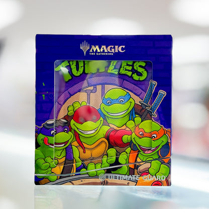 Ultimate Guard Sidewinder 133+ Xenoskin Magic: The Gathering - Teenage Mutant Ninja Turtles - Pizza Box