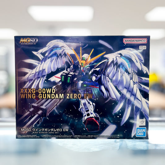 MGSD Wing Gundam Zero EW