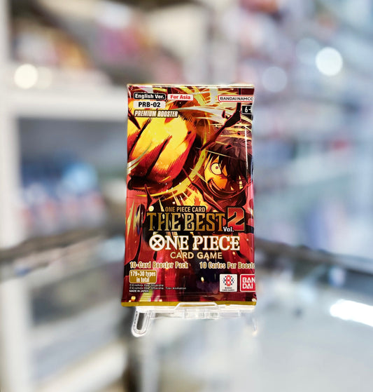 One Piece TCG The Best Vol.2 PRB-02 (English) - Booster Pack