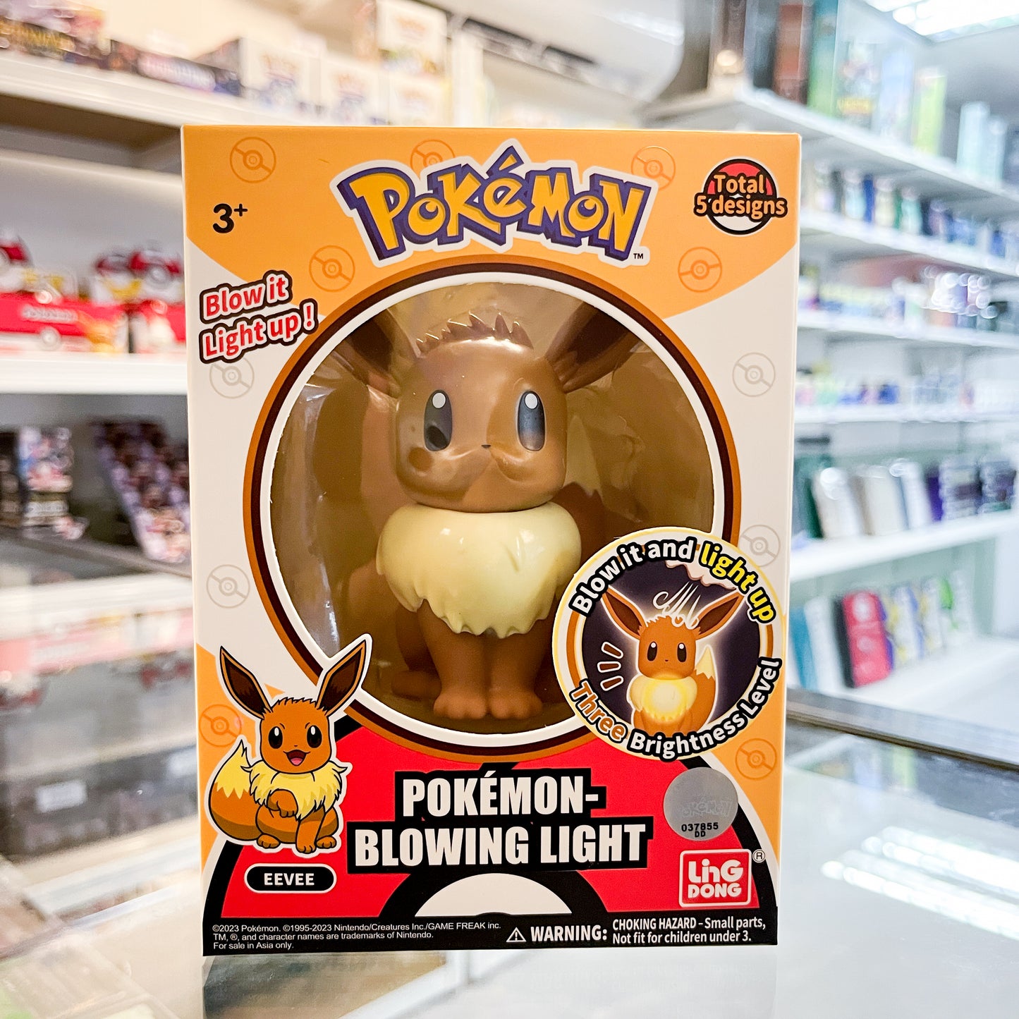 Pokemon Blowing light - Eevee