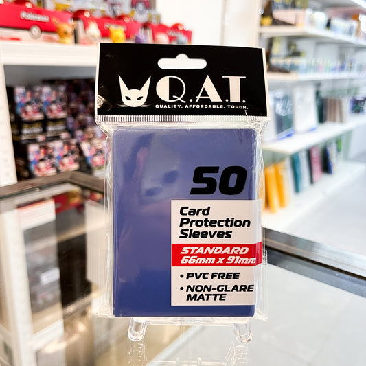 QAT MATTE Standard Size Card Sleeves 66x91mm