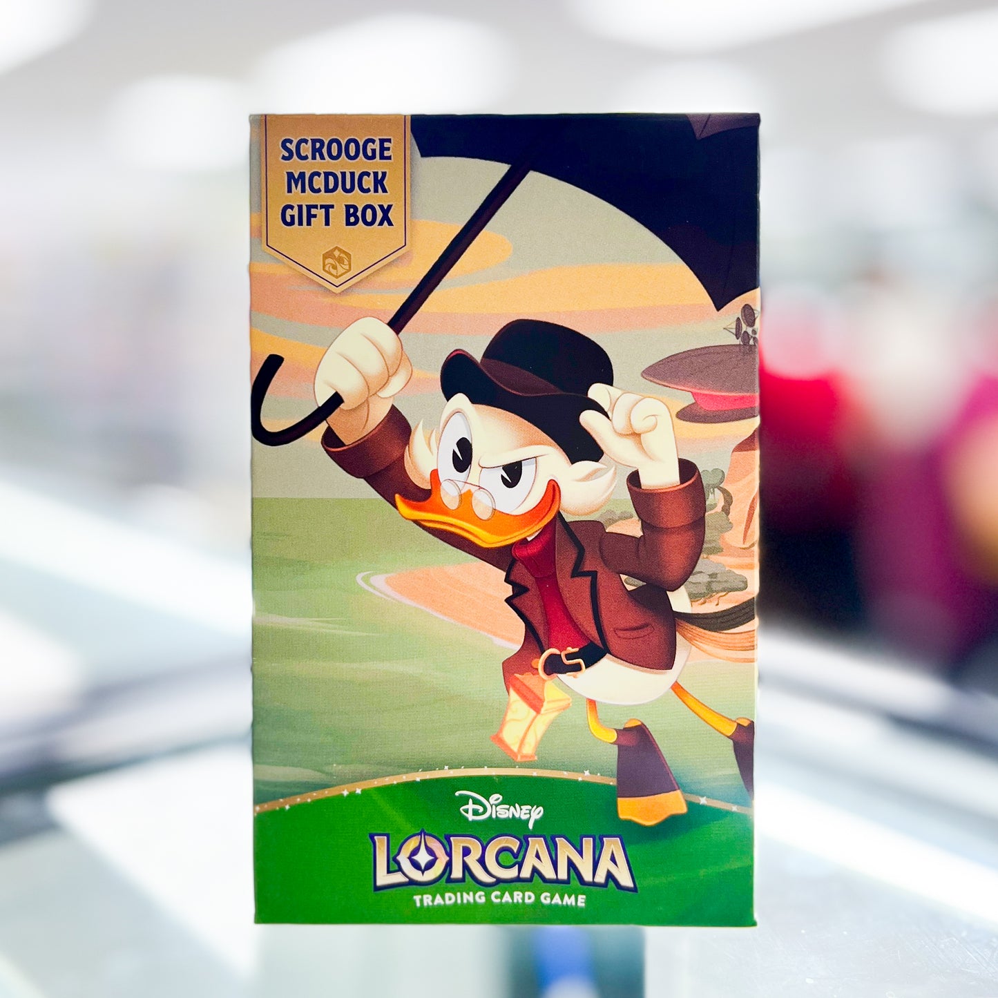 [PRE-ORDER] Disney Lorcana TCG: Winterspell Scrooge McDuck Gift Box