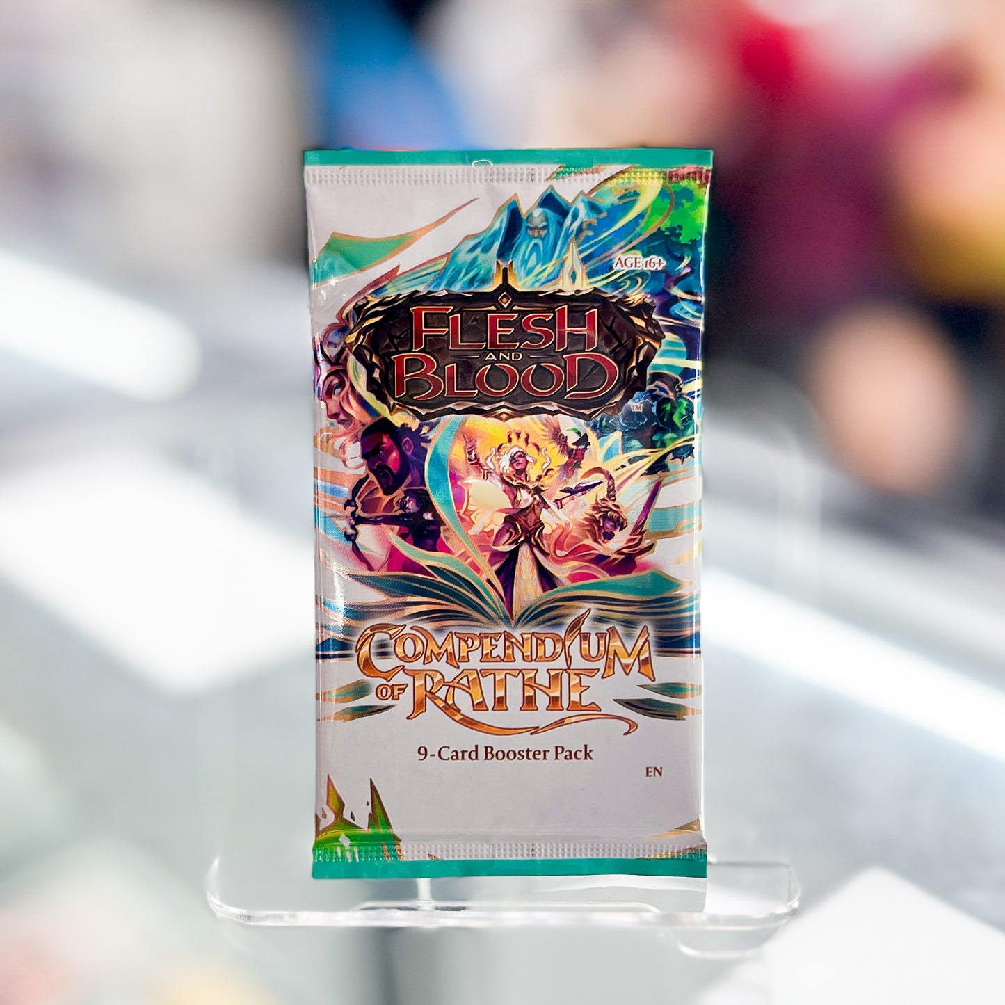 Flesh and Blood - Compendium of Rathe Booster Packs