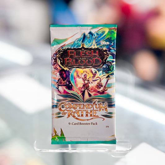 Flesh and Blood - Compendium of Rathe Booster Packs