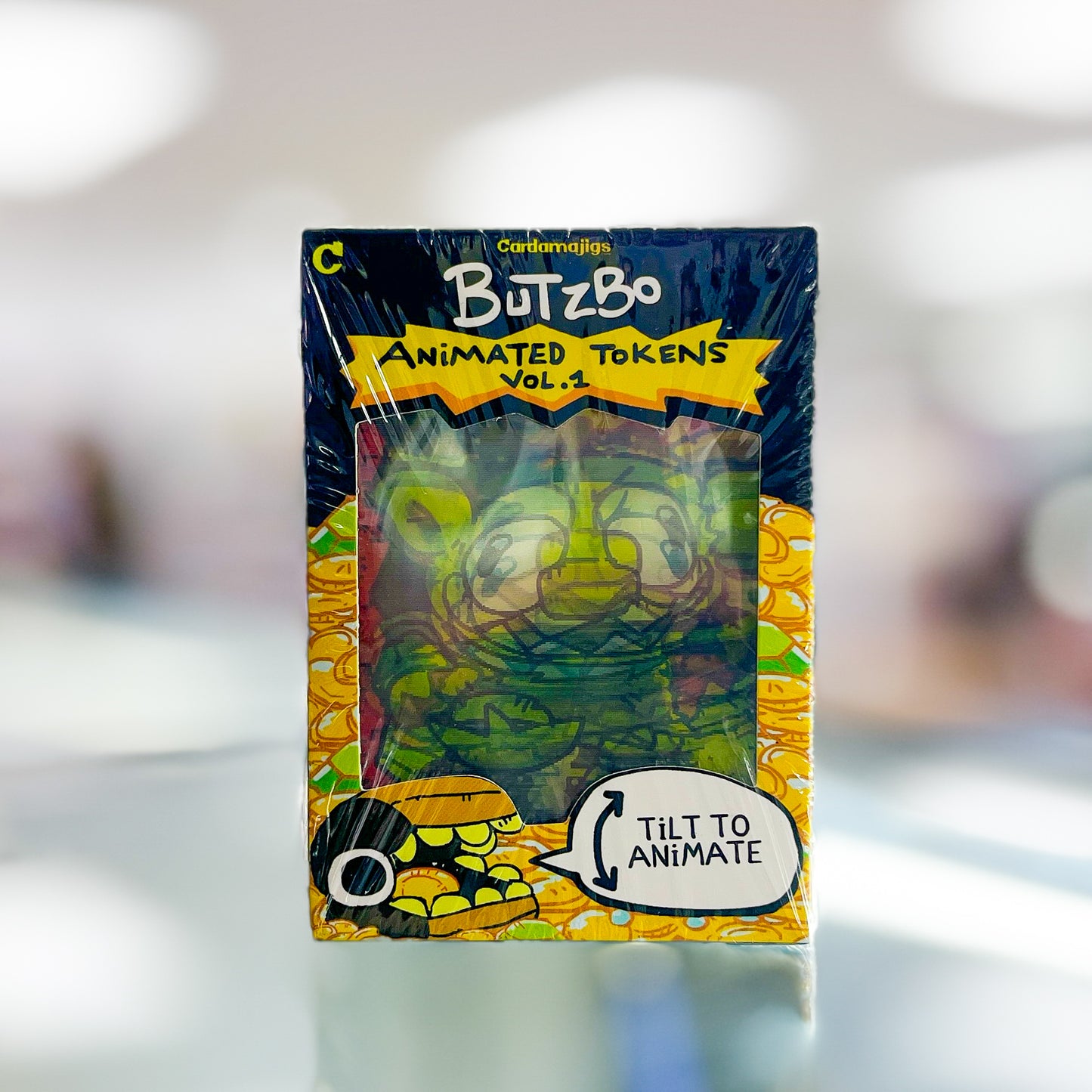 Cardamajigs: Butzbo Animated Tokens for Magic: The Gathering