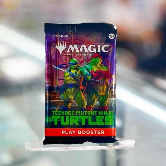 MTG: Universes Beyond- Teenage Mutant Ninja Turtles Play Booster Pack