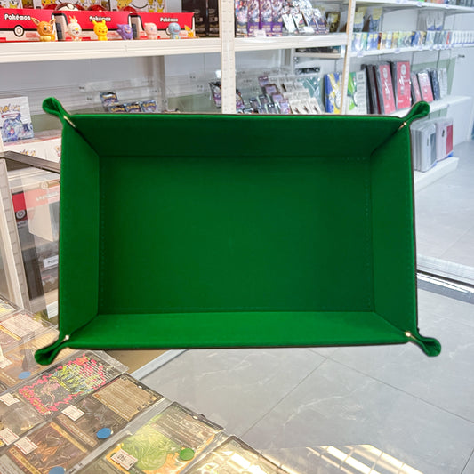 Rectangle Dice Tray Folding Green