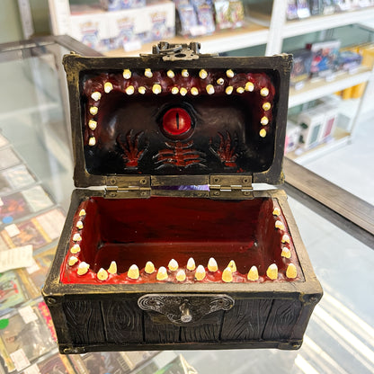 Mimic Chest Dice Box