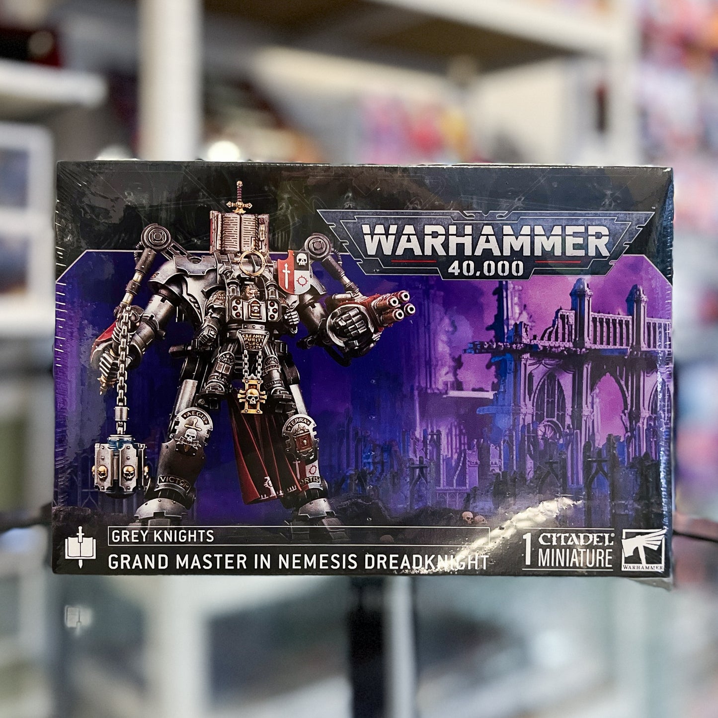 57-05 Grey Knights: Grandmaster in Nemesis Dreadknight