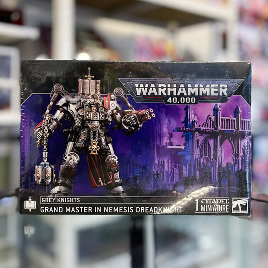 57-05 Grey Knights: Grandmaster in Nemesis Dreadknight