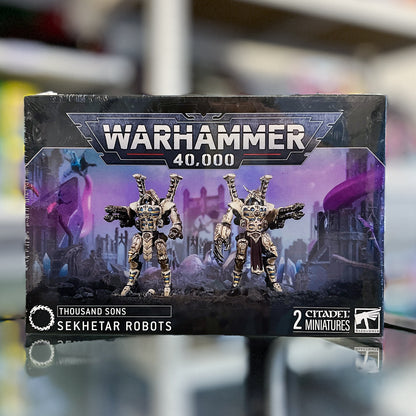 36-03 Thousand Sons - Sekhetar Robots