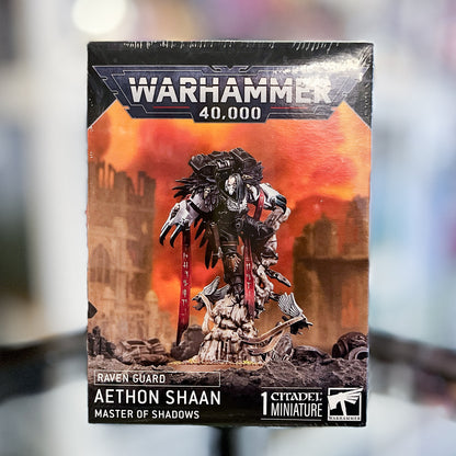 55-60 Raven Guard: Aethon Shaan, Master of Shadows