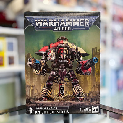 54-22 - Warhammer 40,000 - Imperial Knights: Knight Questoris (2025)