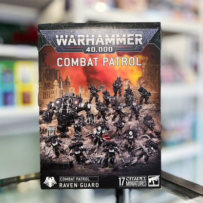 73-554 - Warhammer 40,000 - Raven Guard: Combat Patrol