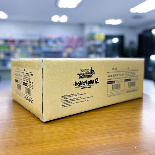 Weiss Schwarz (English Edition) Booster Case KONOSUBA - God's blessing on this wonderful world! Re:Edit