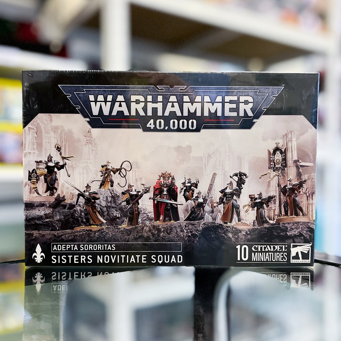 52-64 Adepta Sororitas: Sisters Novitiate Squad