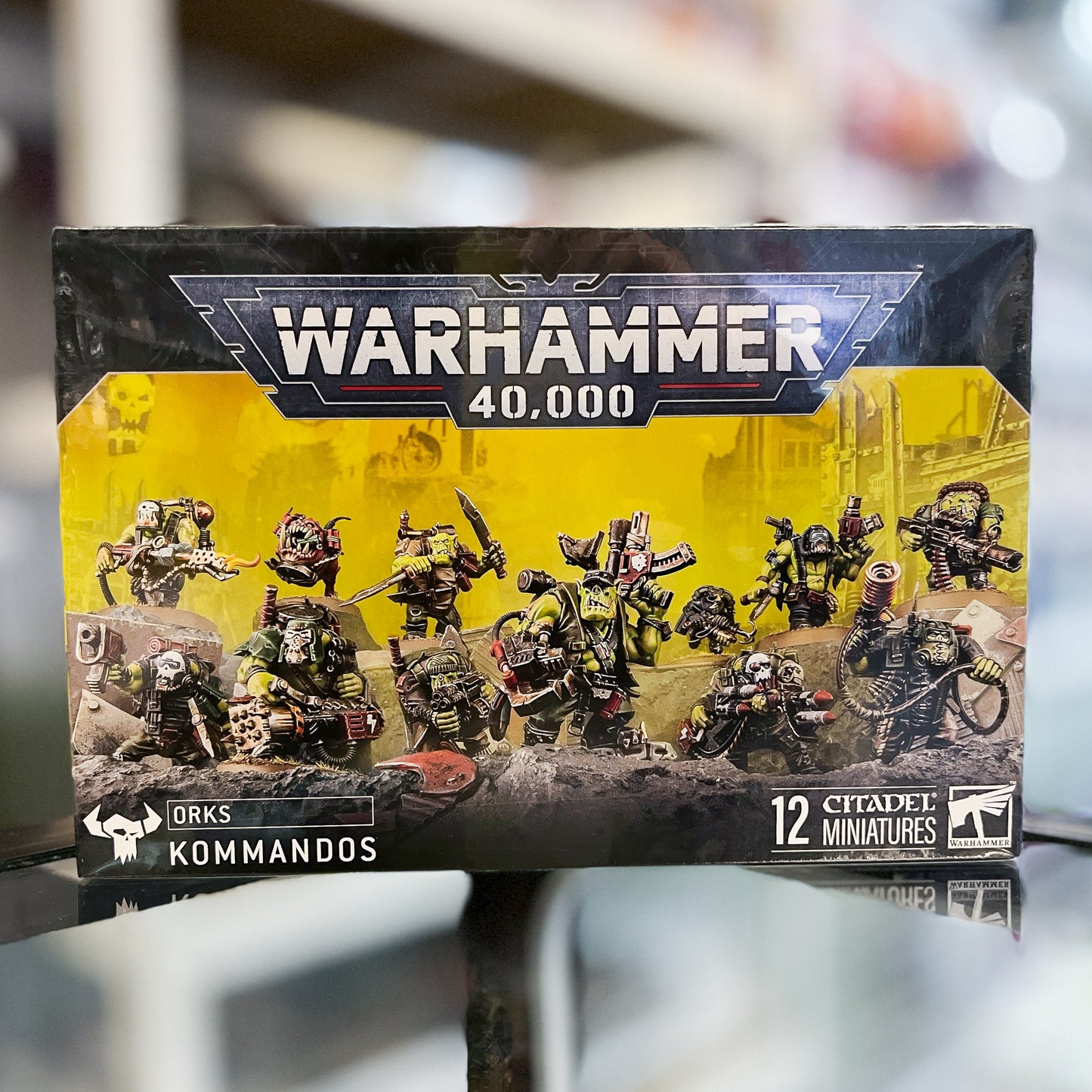 50-70 - Warhammer 40,000 - Orks: Kommandos