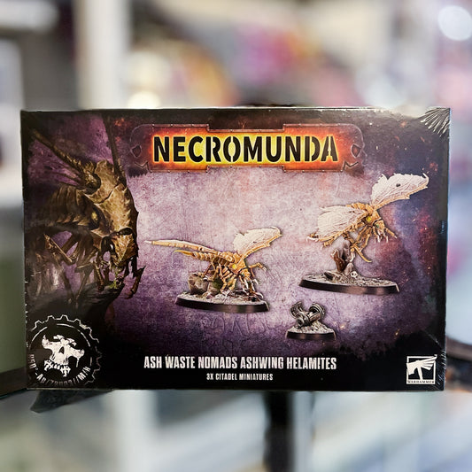 301-60 - Necromunda - Ash Waste Nomads: Ashwing Helamites