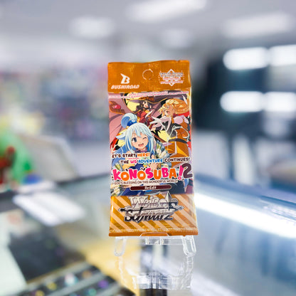 Weiss Schwarz (English Edition) Booster Pack KONOSUBA - God's blessing on this wonderful world! Re:Edit