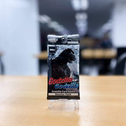 Godzilla Card Game Booster Set #1 [GZCGE-BP01] Godzilla vs. Godzilla Booster Pack