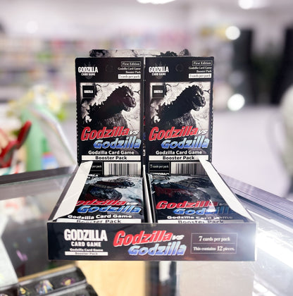 Godzilla Card Game Booster Set #1 [GZCGE-BP01] Godzilla vs. Godzilla Booster Pack