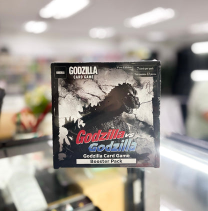 Godzilla Card Game Booster Set #1 [GZCGE-BP01] Godzilla vs. Godzilla Booster Box