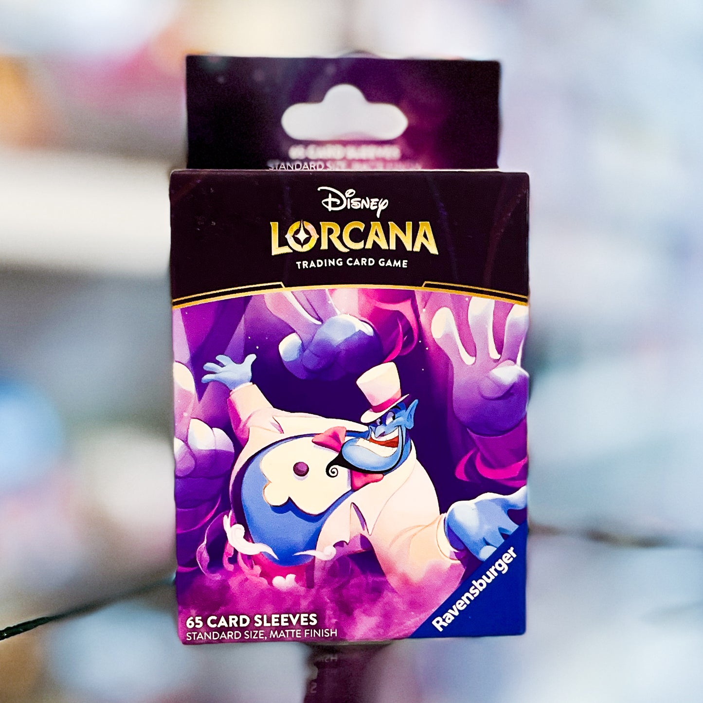 Lorcana TCG Card Sleeve Pack - Genie – Supportive Friend (65 Sleeves)