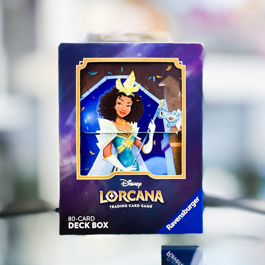 Lorcana TCG Deck Box: Tiana - Celebrating Princess (80 Cards)