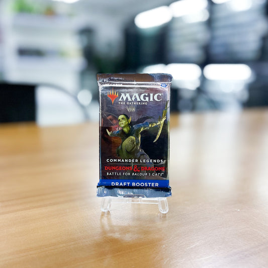 MTG Commander Legends: Dungeons & Dragons – Battle for Baldur’s Gate Draft Booster Pack