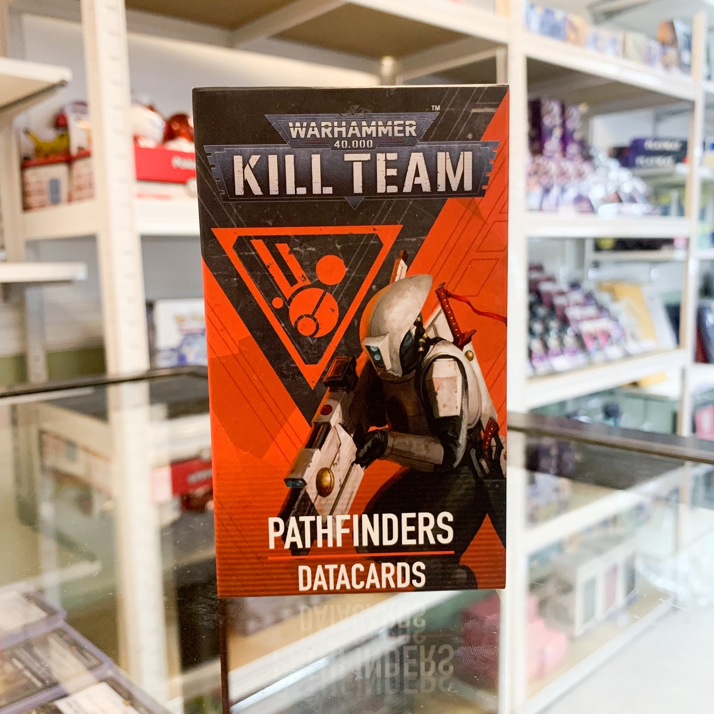 Warhammer 40,000 -Kill Team: Pathfinders – Datacards