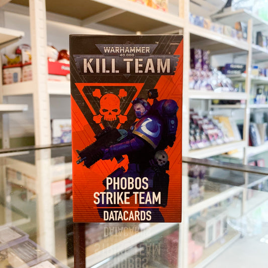 Warhammer 40,000 -Kill Team: Phobos Strike Team – Datacards