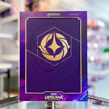 Lorcana Premium Card Portfolio (9-pocket Binder, Holds 252 cards)
