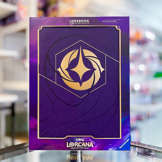 Lorcana Premium Card Portfolio (9-pocket Binder, Holds 252 cards)