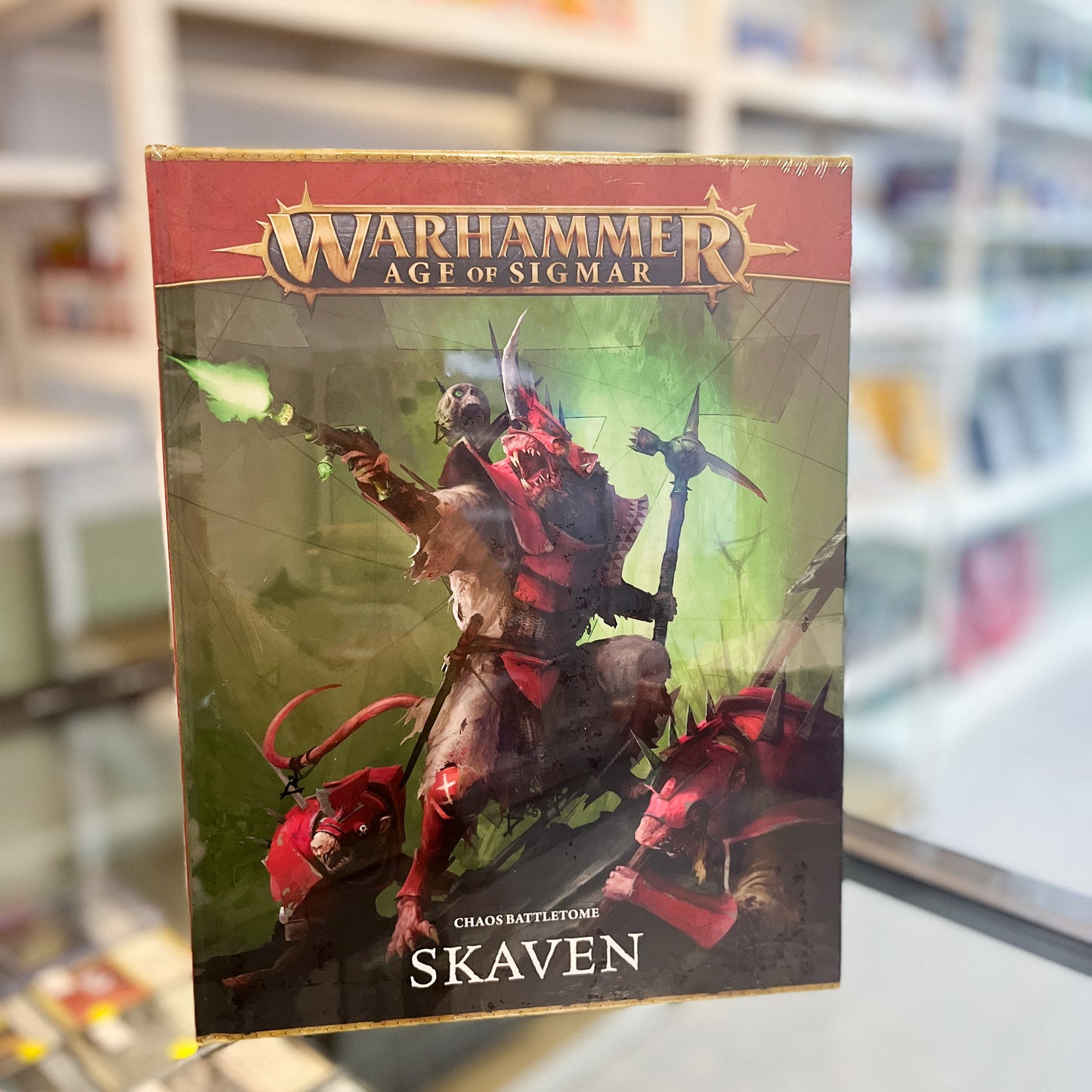 Warhammer Age of Sigmar Chaos Battletome: Skaven (English)