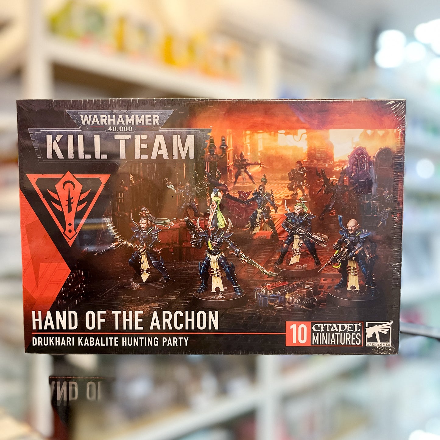 Warhammer 40,000: Kill Team: Hand of the Archon (Drukhari Kabalite Hunting Party)