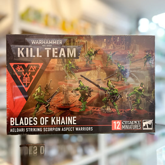 103-41 Warhammer 40,000: Kill Team: Blades of Khaine (Aeldari Striking Scorpion Aspect Warriors)