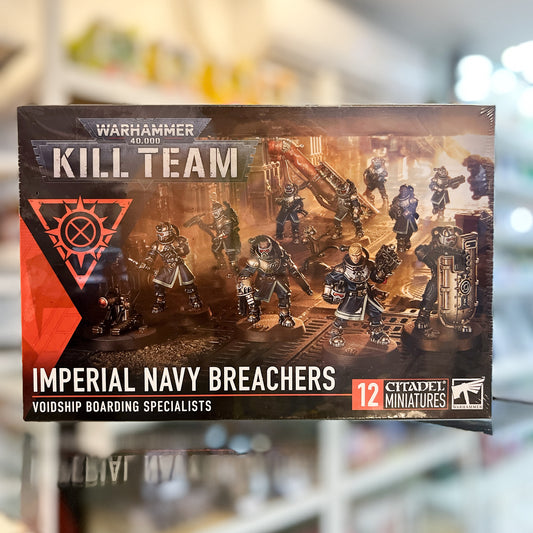 Warhammer 40,000: Kill Team: Imperial Navy Breachers (Voidship Boarding Specialists)