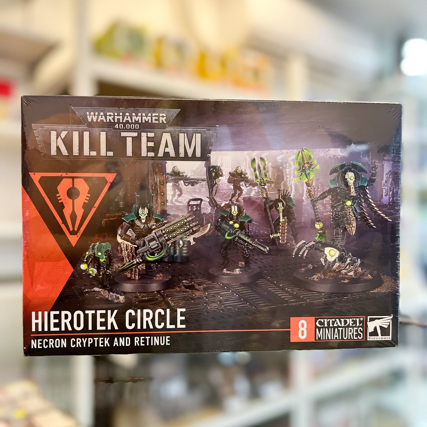 Warhammer 40,000: Kill Team: Hierotek Circle (Necron Cryptek and Retinue)