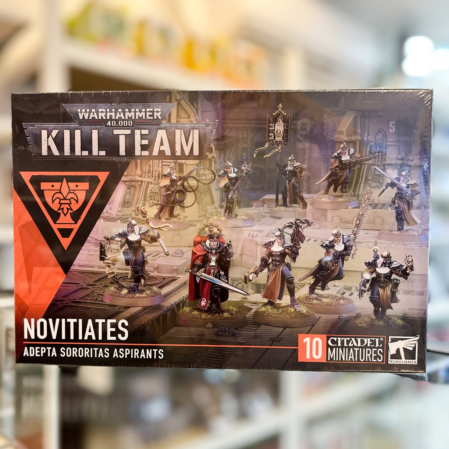 Warhammer 40,000: Kill Team: Novitiates (Adepta Sororitas Aspirants)