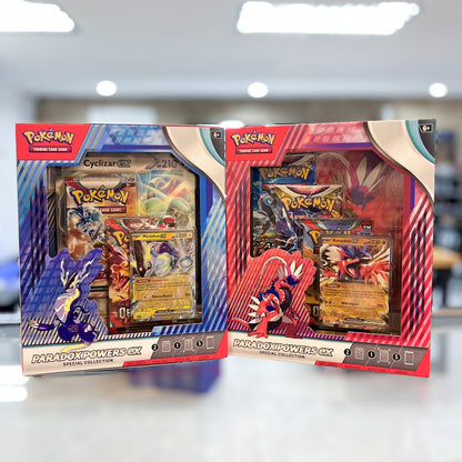 Pokémon TCG: Paradox Powers ex Special Collection (limit 1 per customer)