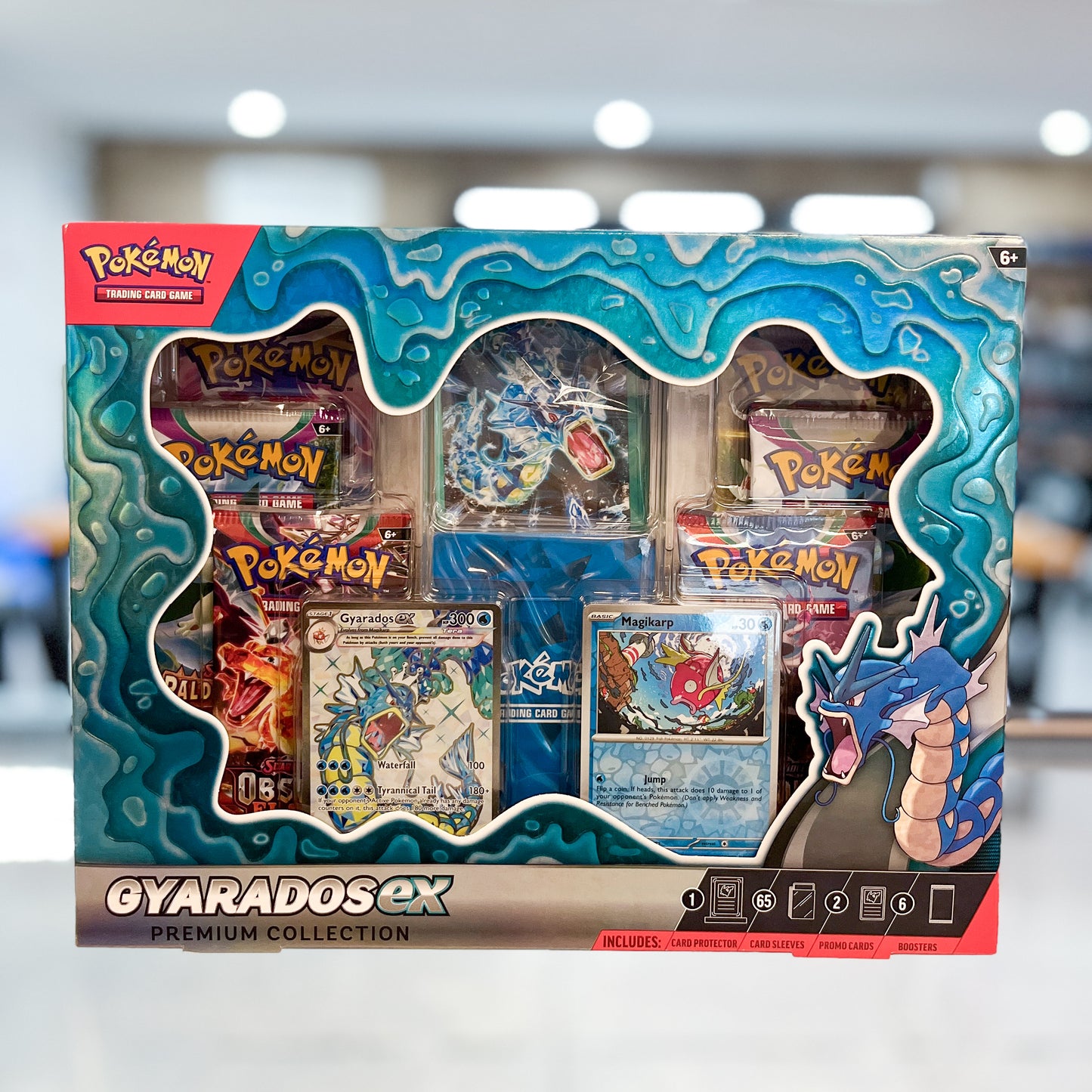 Pokémon Gyarados EX Premium Collection Box (limit 1 per customer)