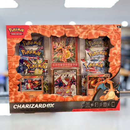 Pokémon TCG: Charizard ex Premium Collection Box (limit 1 per customer)